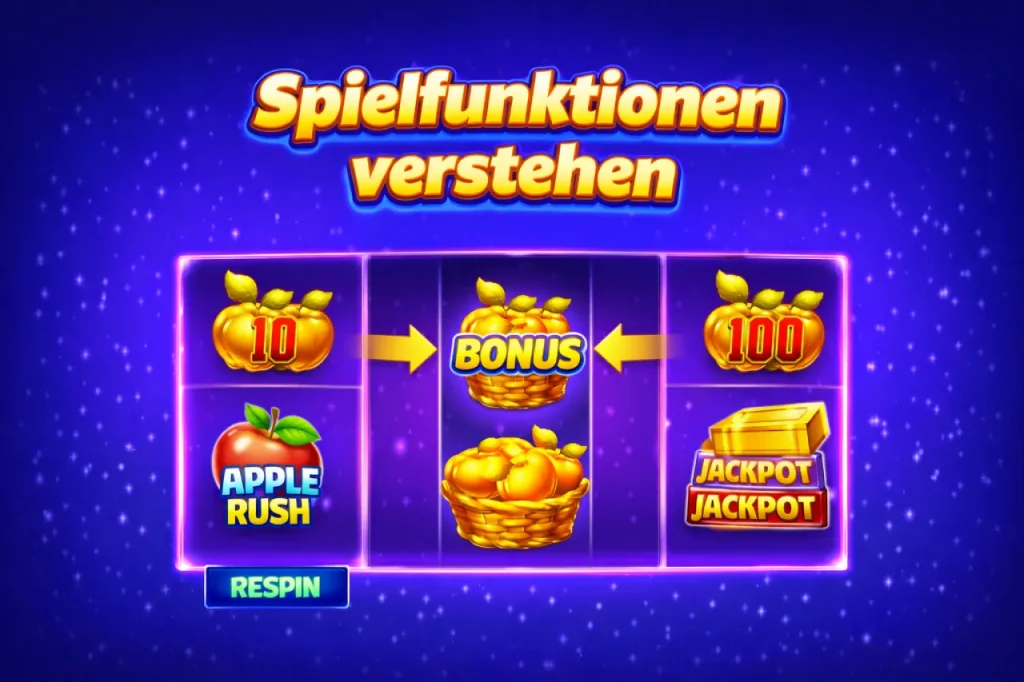 Spielfunktionen besser verstehen