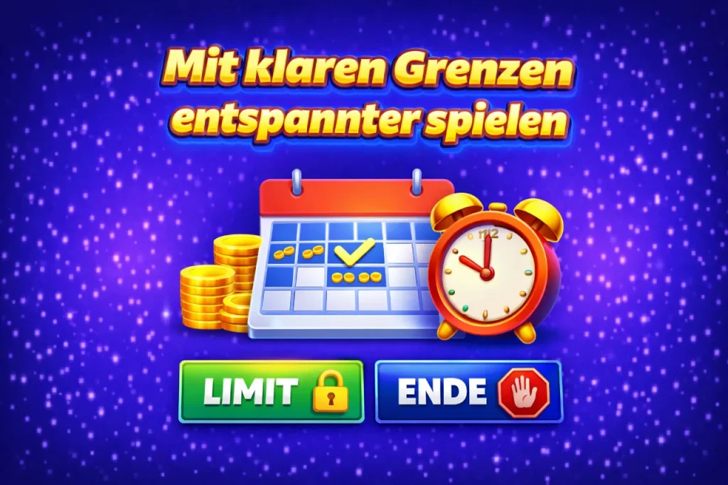 Mit klaren Grenzen entspannter spielen